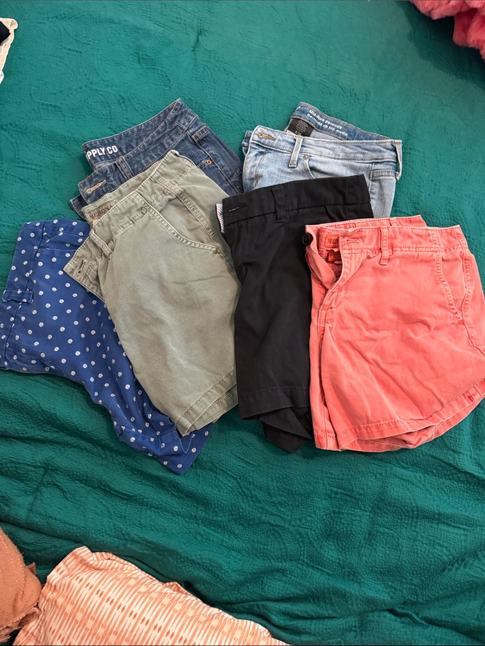 BUNDLE - SIX Pairs Target Brand Shorts